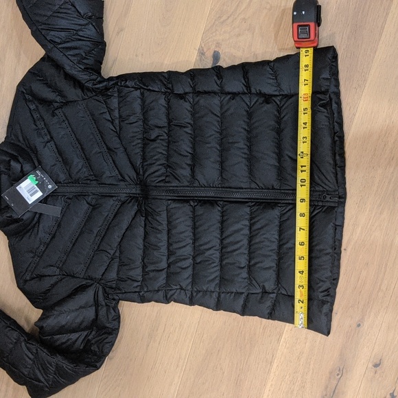 Nike Women's Black Puffer Jacket Extra Small - Picture 10 of 16
